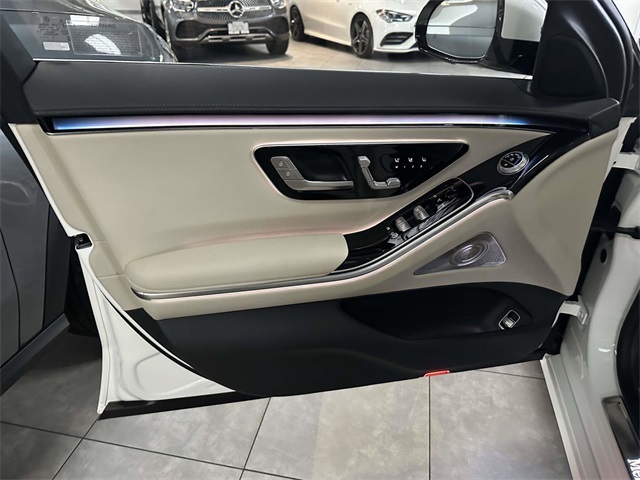 used 2022 Mercedes-Benz S-Class car, priced at $72,991