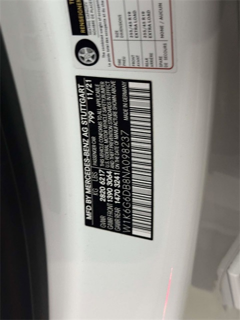 used 2022 Mercedes-Benz S-Class car, priced at $72,991