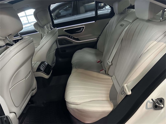 used 2022 Mercedes-Benz S-Class car, priced at $72,991