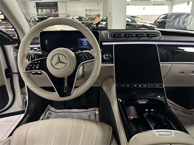 used 2022 Mercedes-Benz S-Class car, priced at $72,991