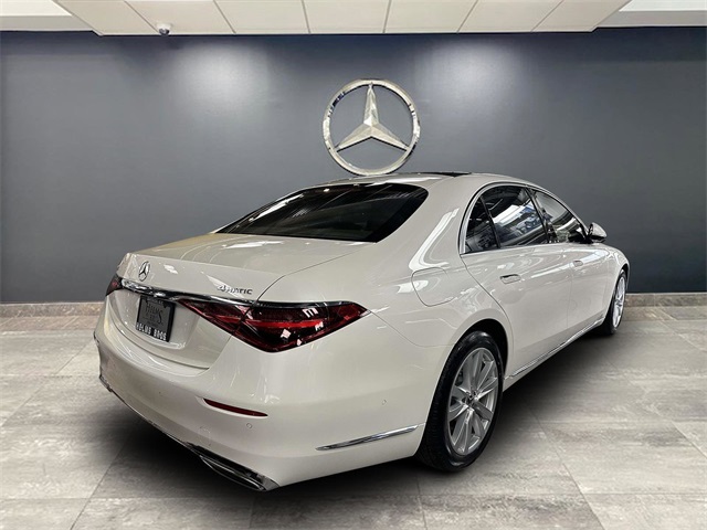 used 2022 Mercedes-Benz S-Class car, priced at $72,991