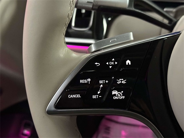 used 2022 Mercedes-Benz S-Class car, priced at $72,991