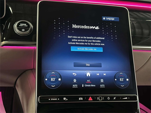 used 2022 Mercedes-Benz S-Class car, priced at $72,991