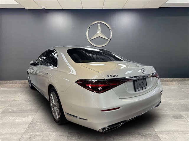 used 2022 Mercedes-Benz S-Class car, priced at $72,991