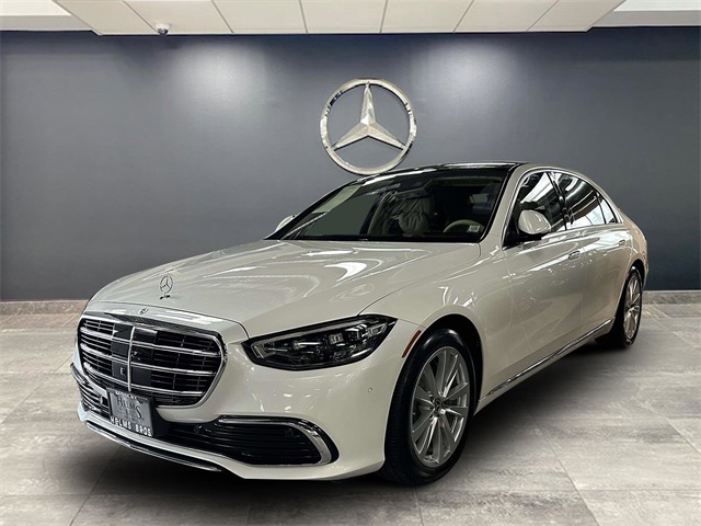 used 2022 Mercedes-Benz S-Class car, priced at $72,991