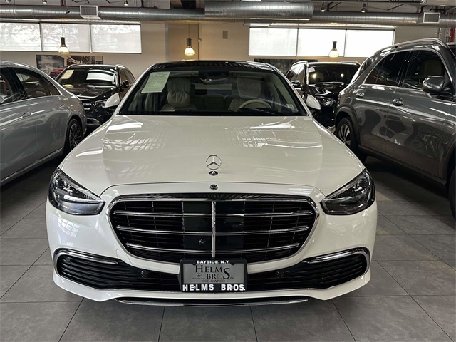 used 2022 Mercedes-Benz S-Class car, priced at $72,991