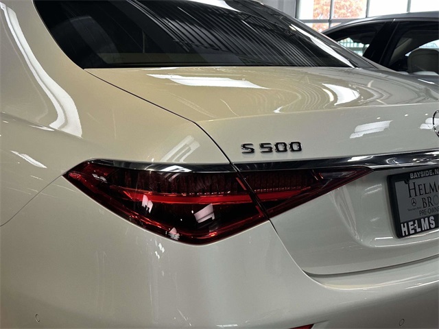used 2022 Mercedes-Benz S-Class car, priced at $72,991