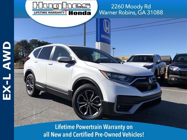 used 2021 Honda CR-V car, priced at $28,658