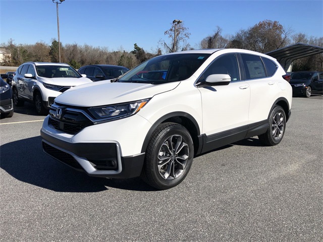 used 2021 Honda CR-V car, priced at $28,243