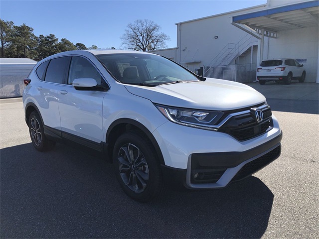 used 2021 Honda CR-V car, priced at $28,243