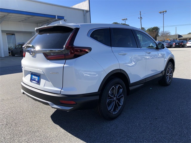 used 2021 Honda CR-V car, priced at $28,243
