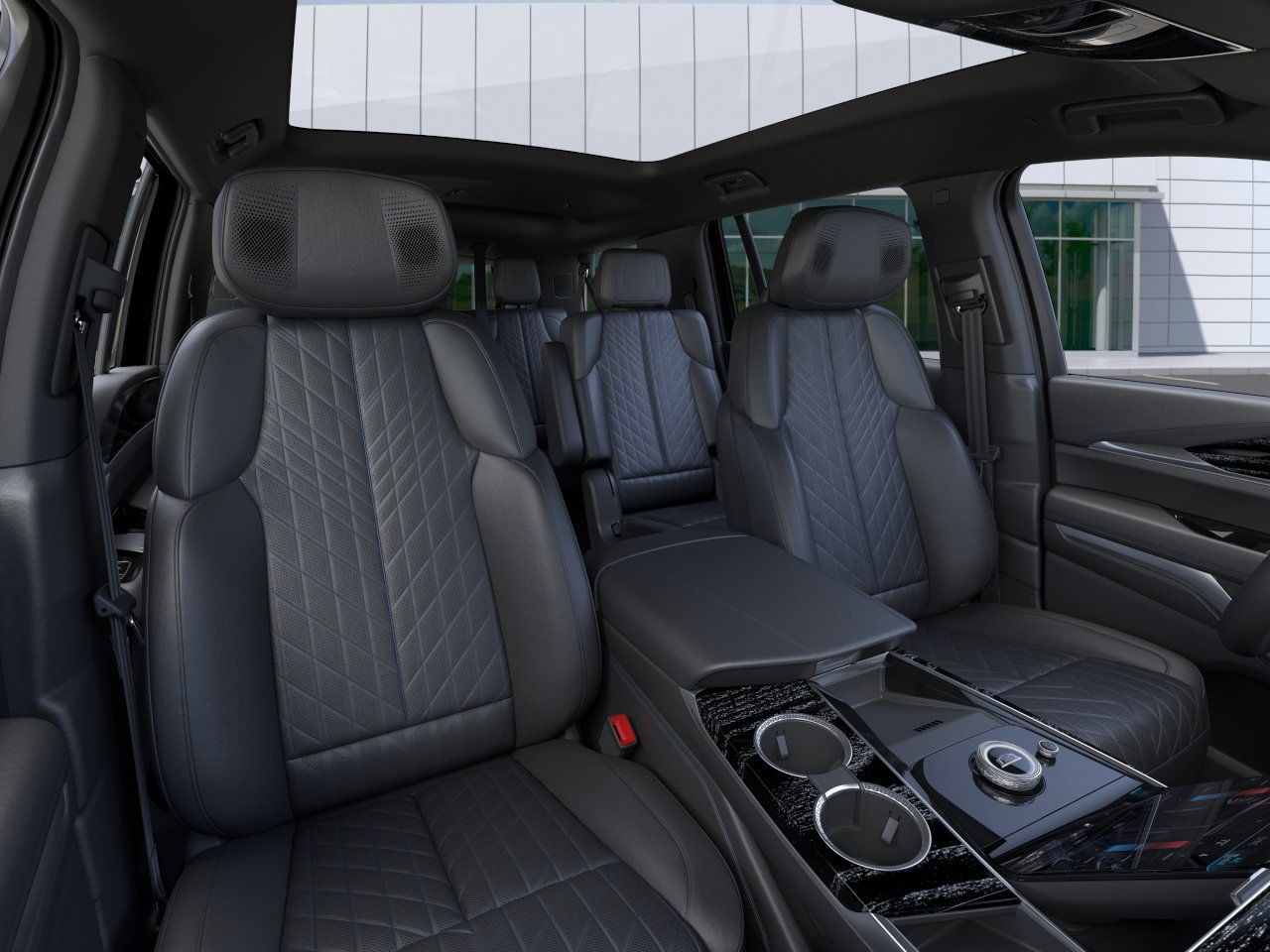 new 2026 Cadillac Escalade IQL car, priced at $132,795