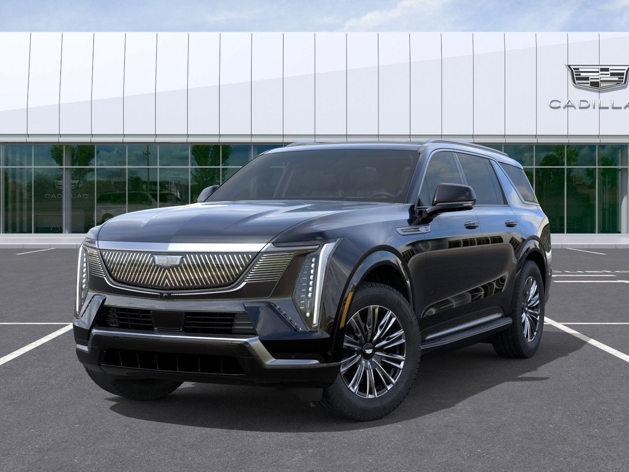 new 2026 Cadillac Escalade IQL car, priced at $132,795