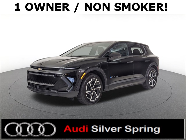 used 2025 Chevrolet Equinox EV car, priced at $27,281