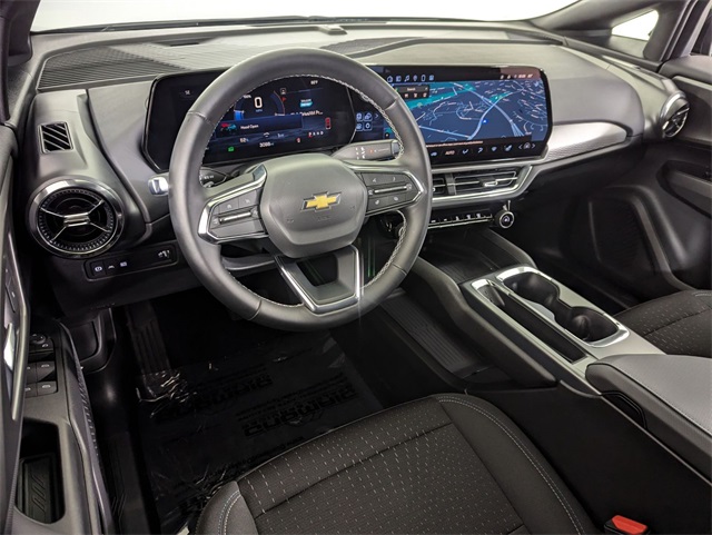 used 2025 Chevrolet Equinox EV car, priced at $27,281