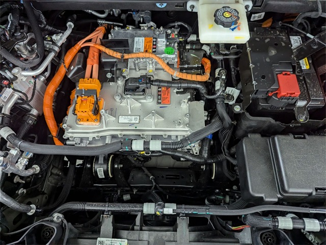 used 2025 Chevrolet Equinox EV car, priced at $27,281