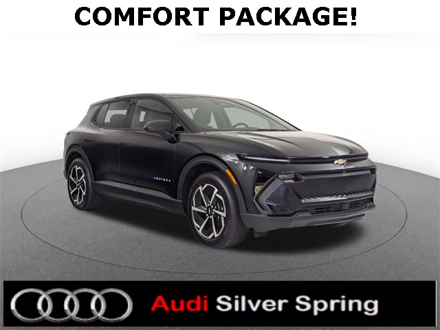 used 2025 Chevrolet Equinox EV car, priced at $27,281