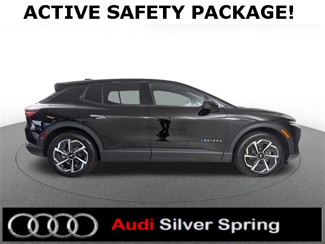 used 2025 Chevrolet Equinox EV car, priced at $27,281