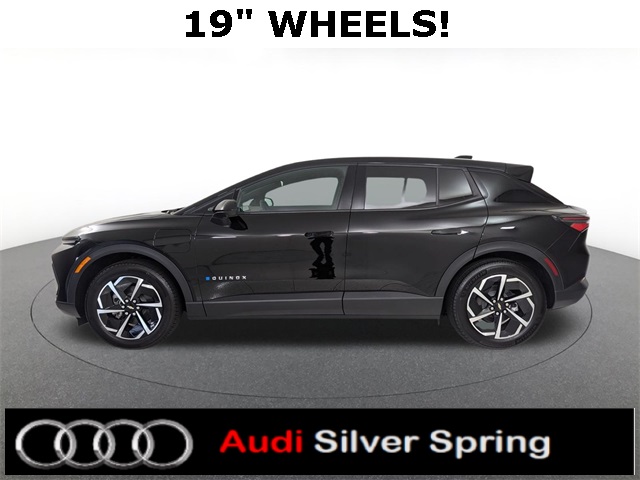 used 2025 Chevrolet Equinox EV car, priced at $27,281