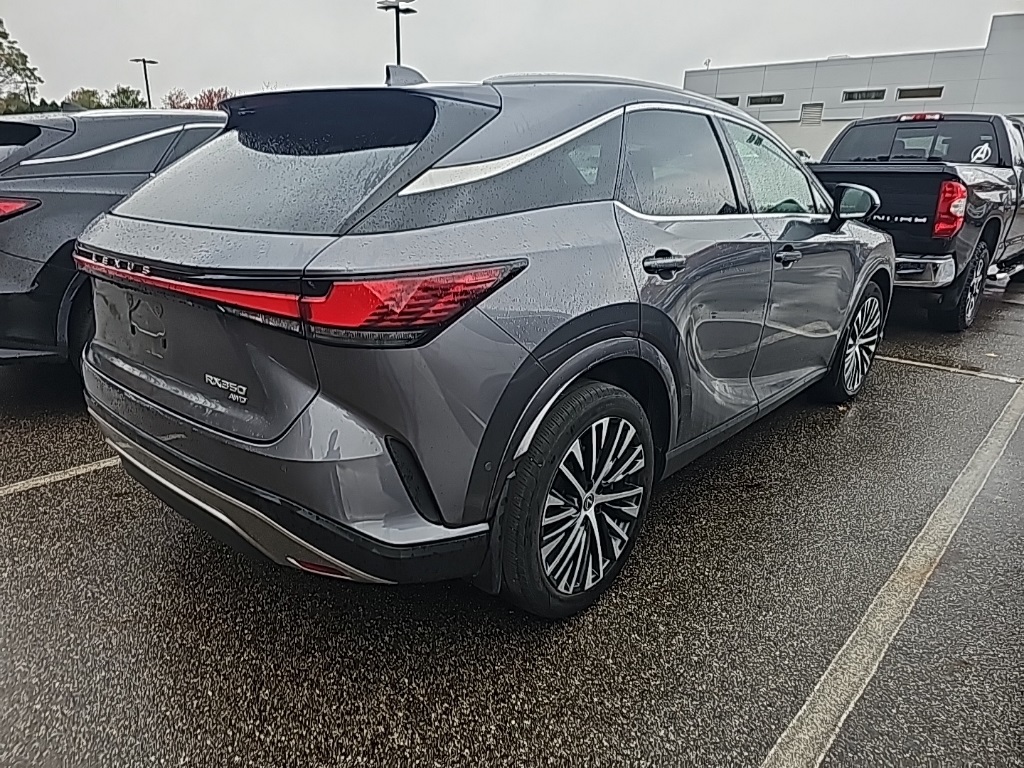 used 2023 Lexus RX car, priced at $51,990