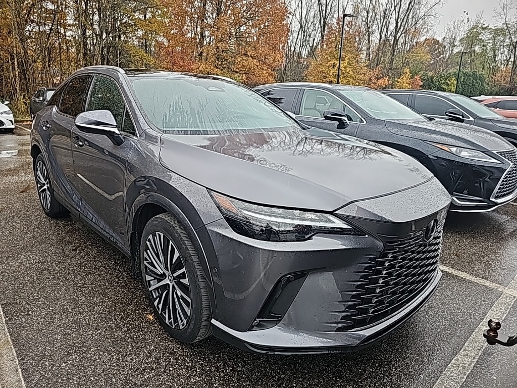 used 2023 Lexus RX car, priced at $51,990