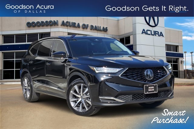 used 2025 Acura MDX car, priced at $49,700
