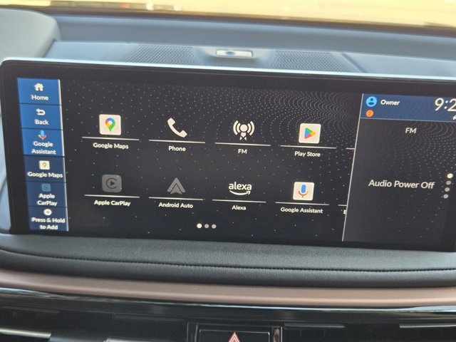 used 2025 Acura MDX car, priced at $49,700