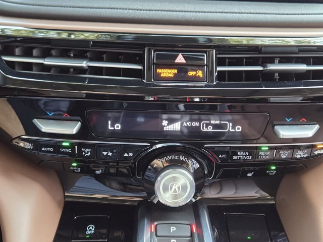 used 2025 Acura MDX car, priced at $49,700