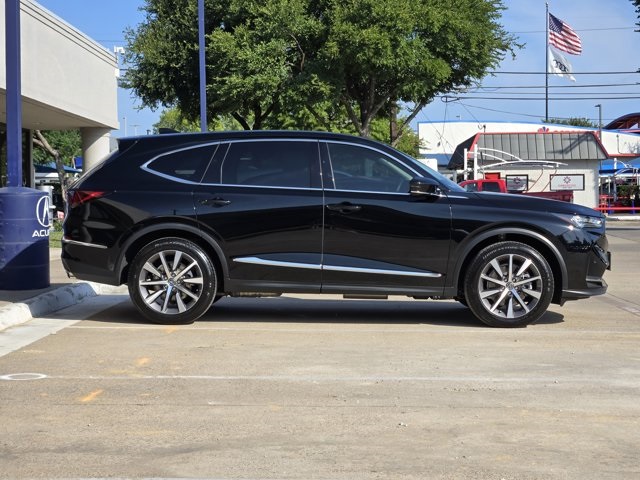 used 2025 Acura MDX car, priced at $49,700