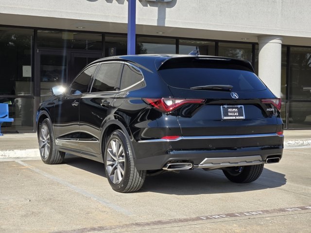 used 2025 Acura MDX car, priced at $49,700