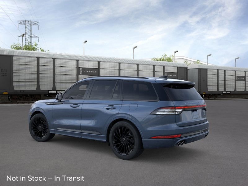 new 2025 Lincoln Aviator car, priced at $84,640