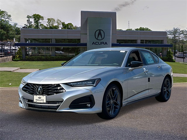 new 2025 Acura TLX car, priced at $51,595