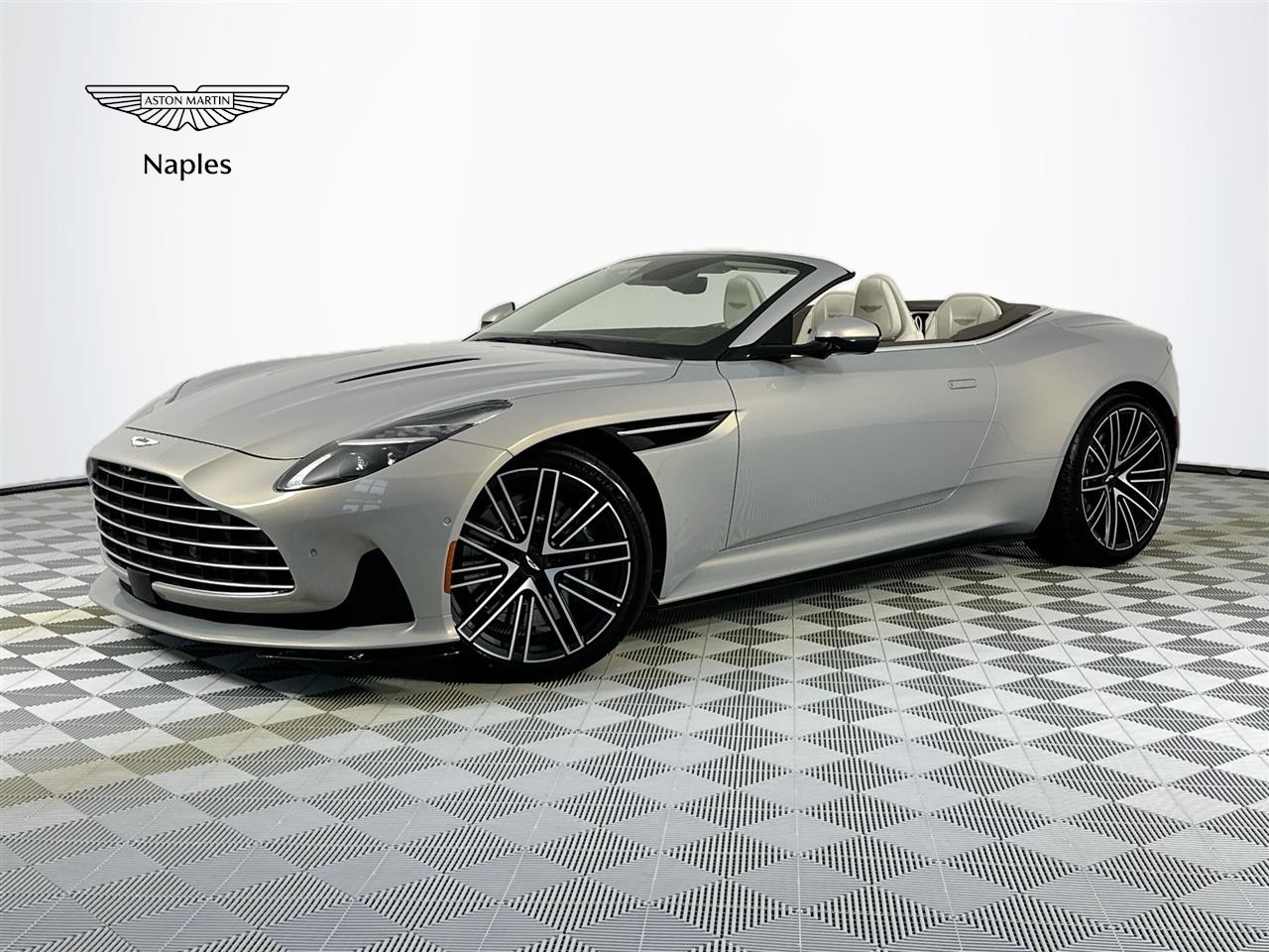 new 2026 Aston Martin DB12 Volante car, priced at $331,700