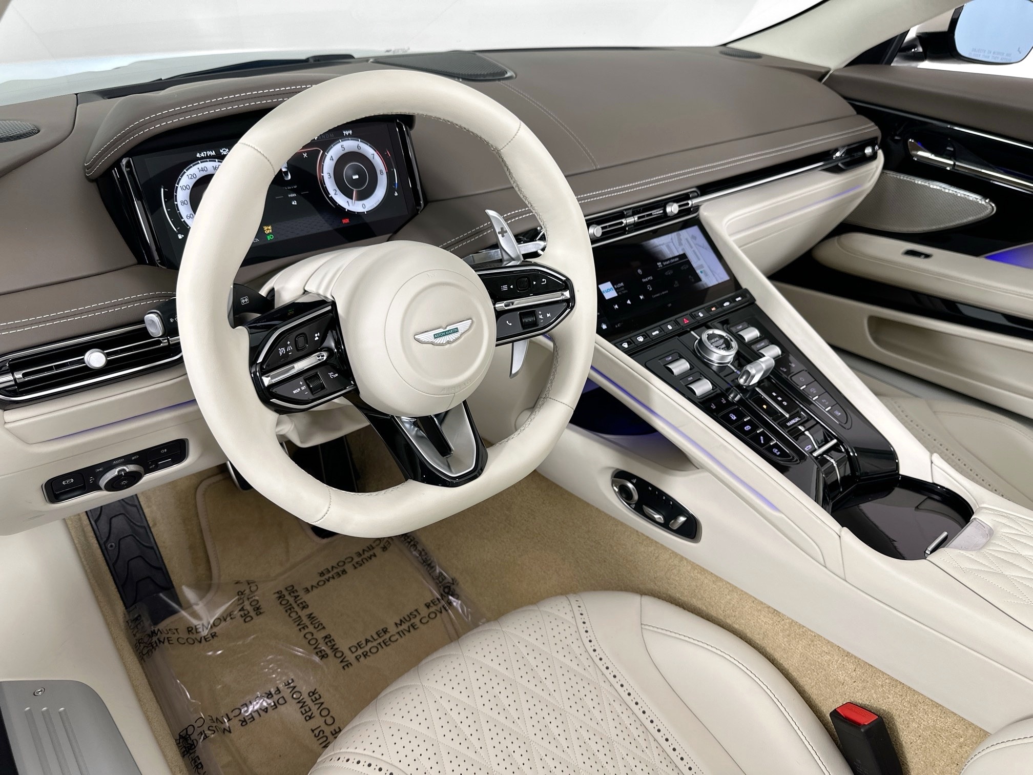 new 2026 Aston Martin DB12 Volante car, priced at $331,700