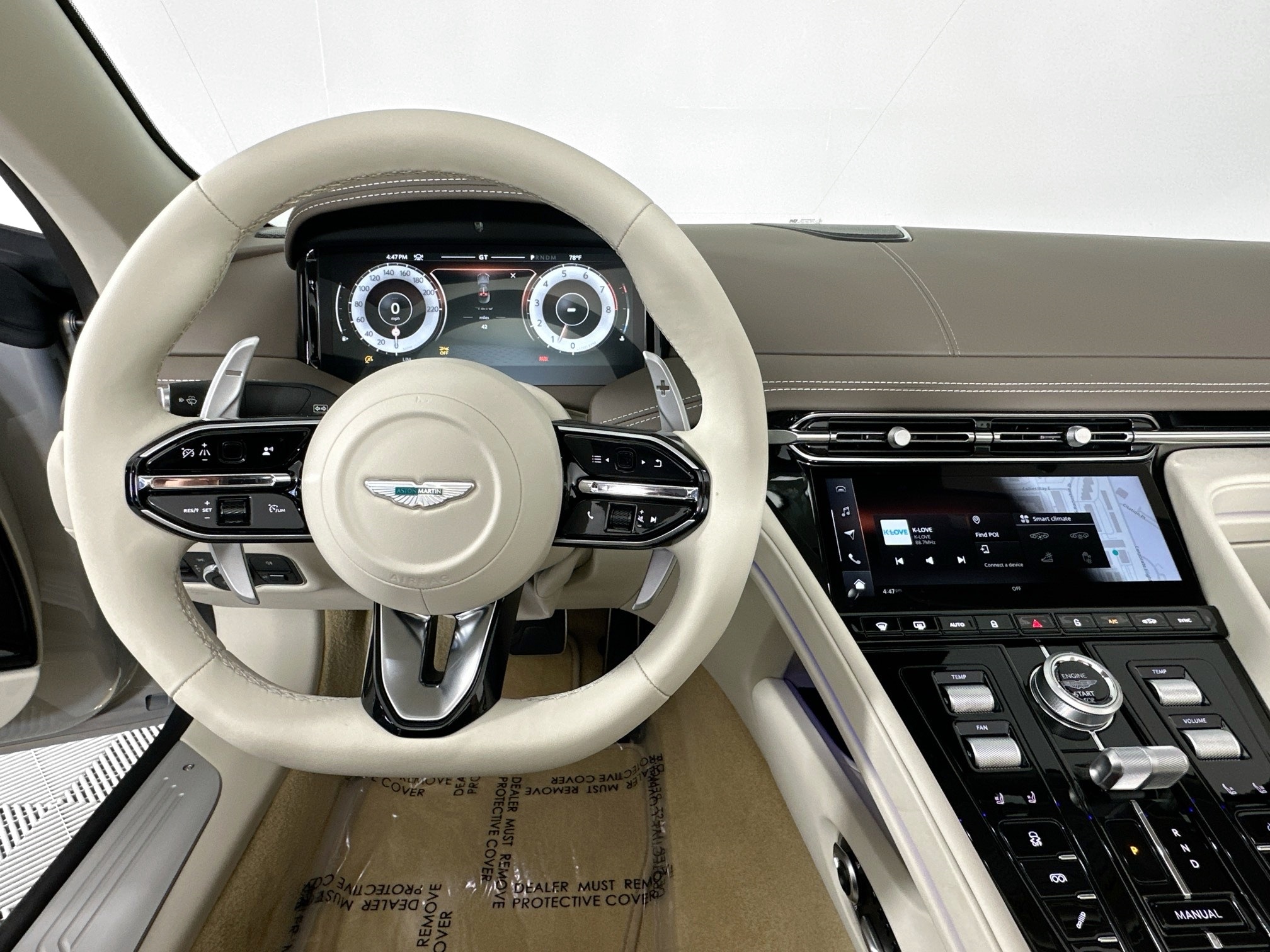 new 2026 Aston Martin DB12 Volante car, priced at $331,700