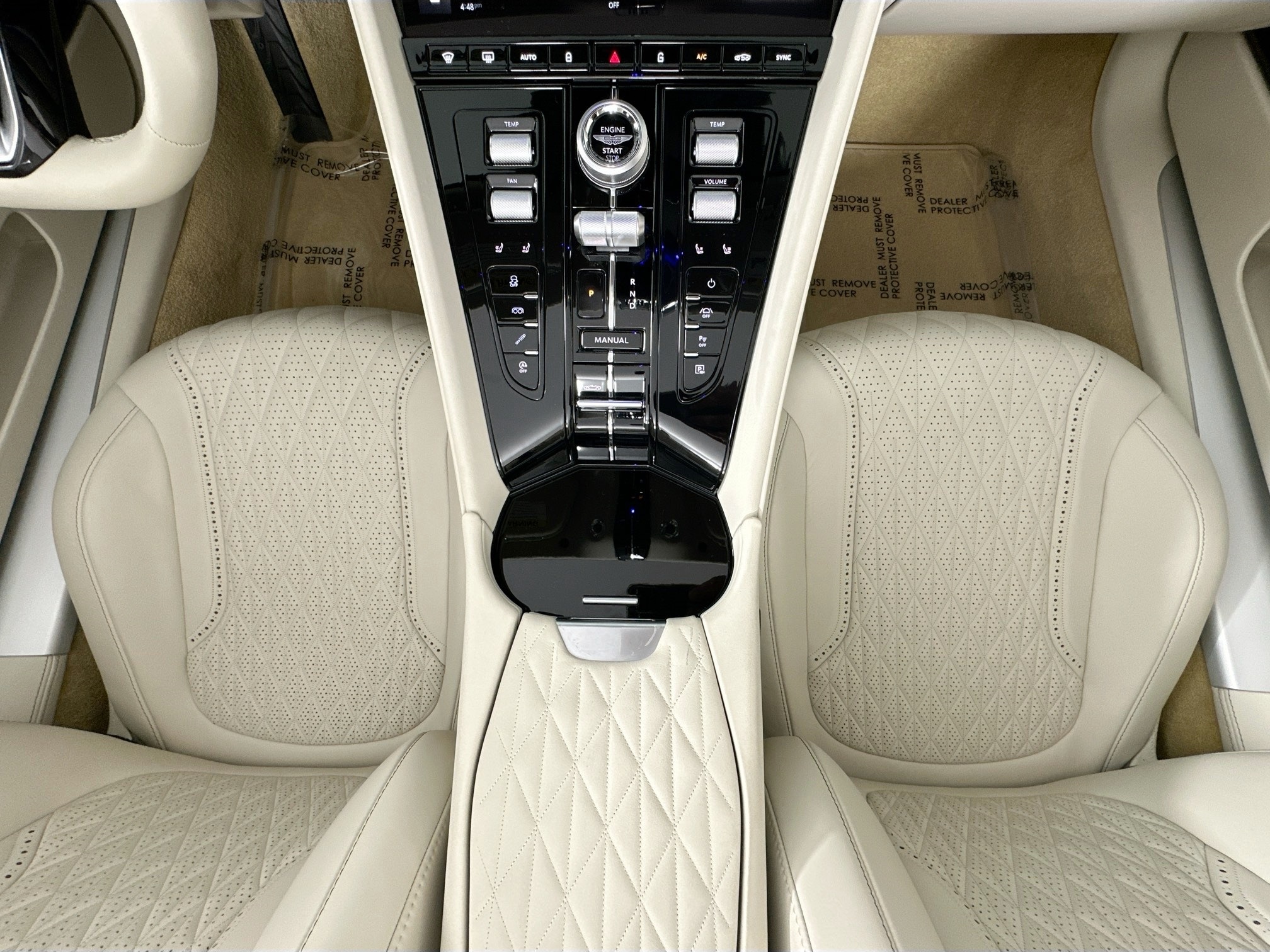 new 2026 Aston Martin DB12 Volante car, priced at $331,700