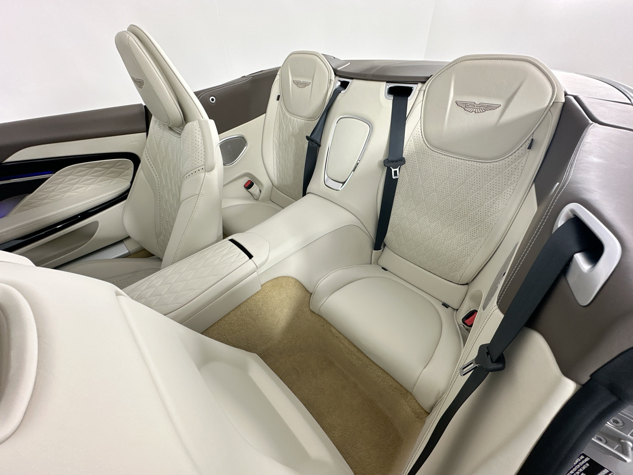 new 2026 Aston Martin DB12 Volante car, priced at $331,700