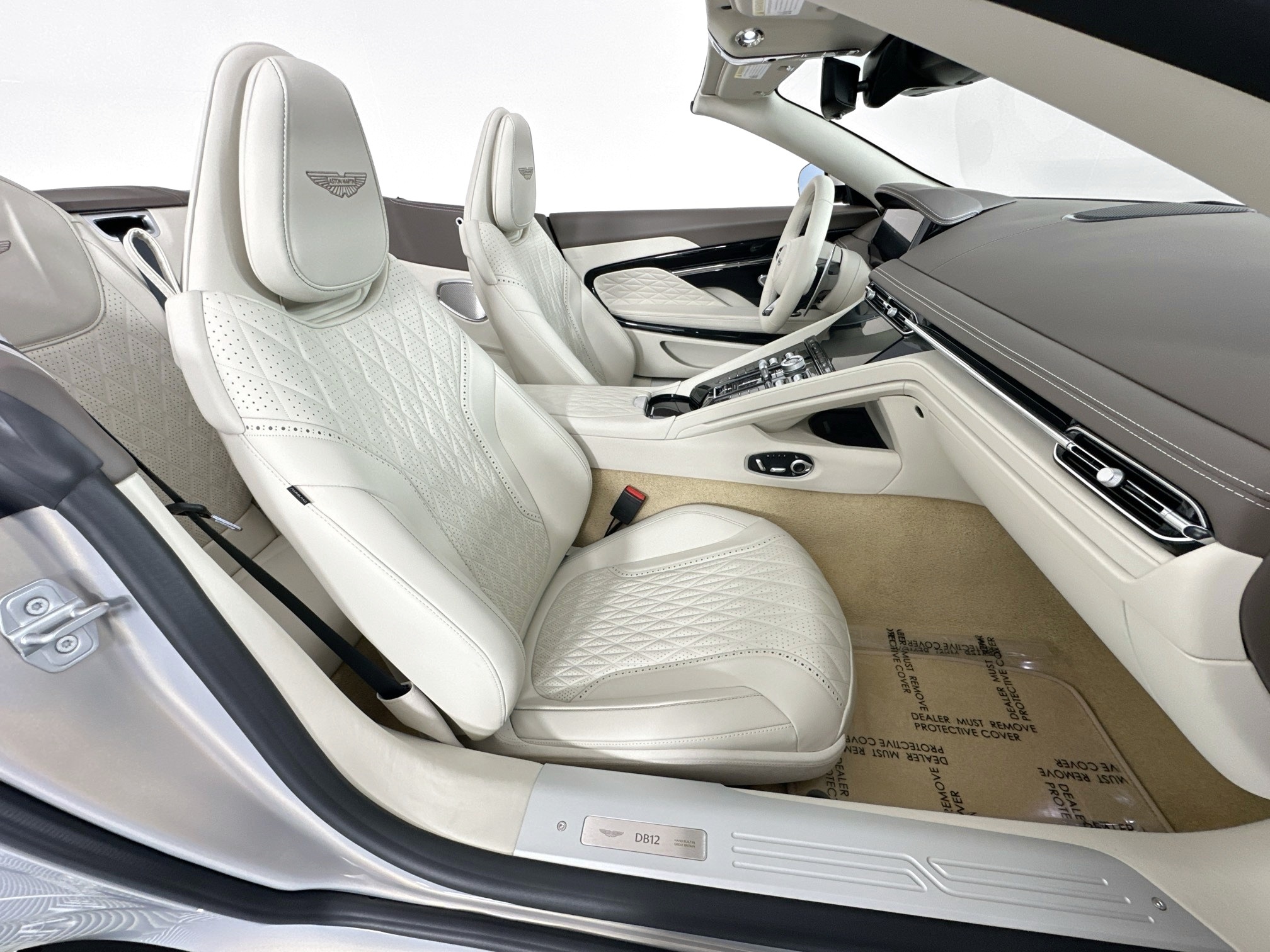new 2026 Aston Martin DB12 Volante car, priced at $331,700