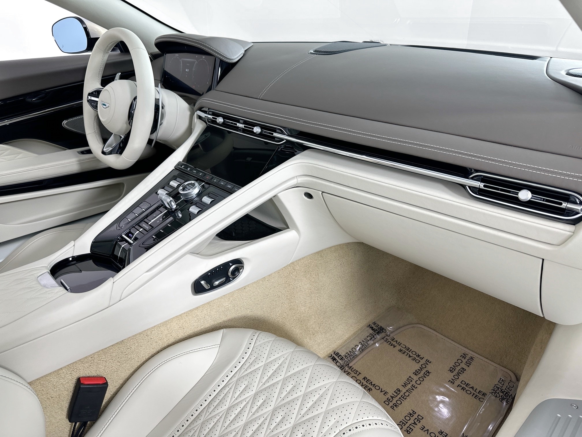 new 2026 Aston Martin DB12 Volante car, priced at $331,700