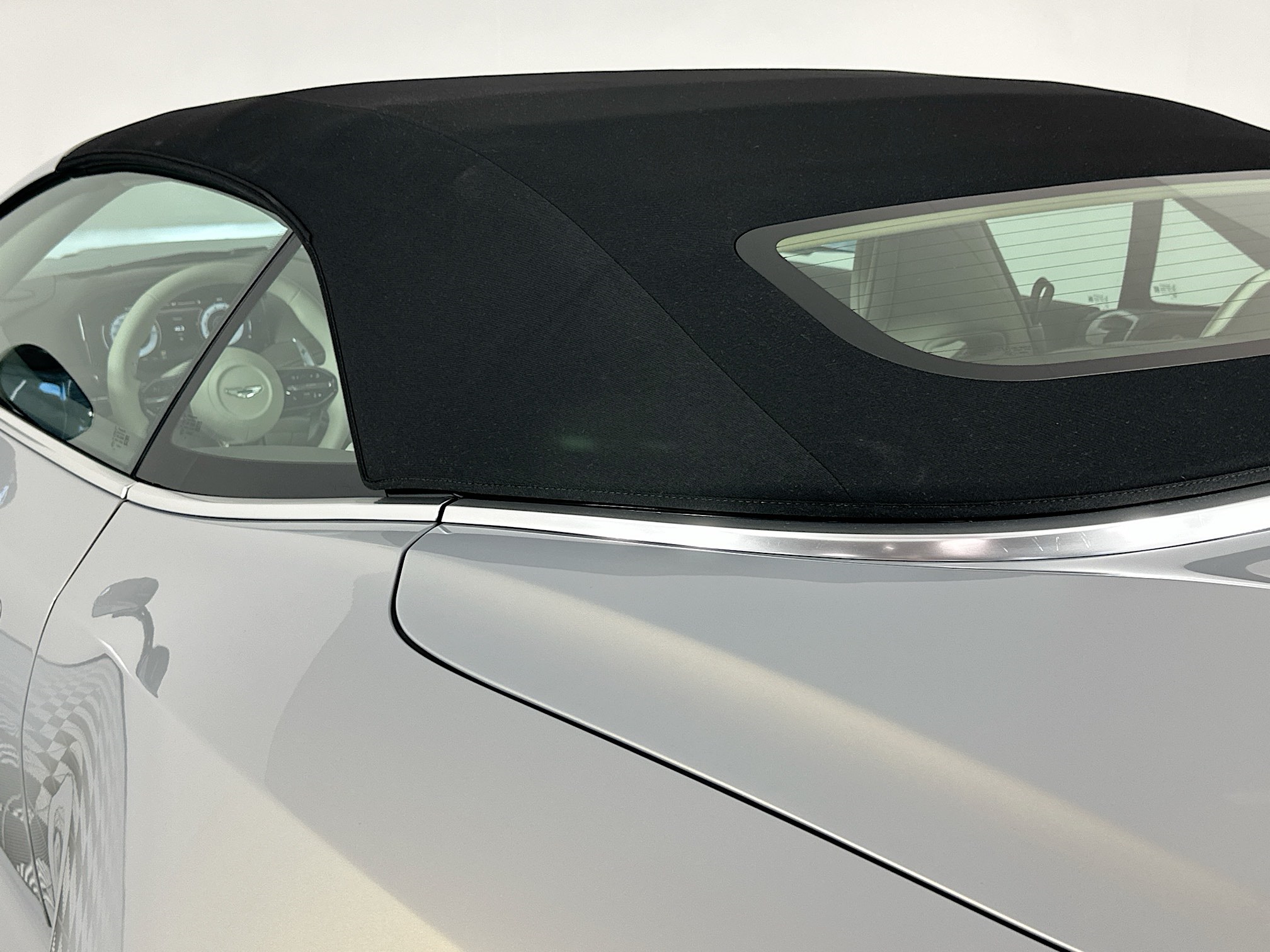 new 2026 Aston Martin DB12 Volante car, priced at $331,700