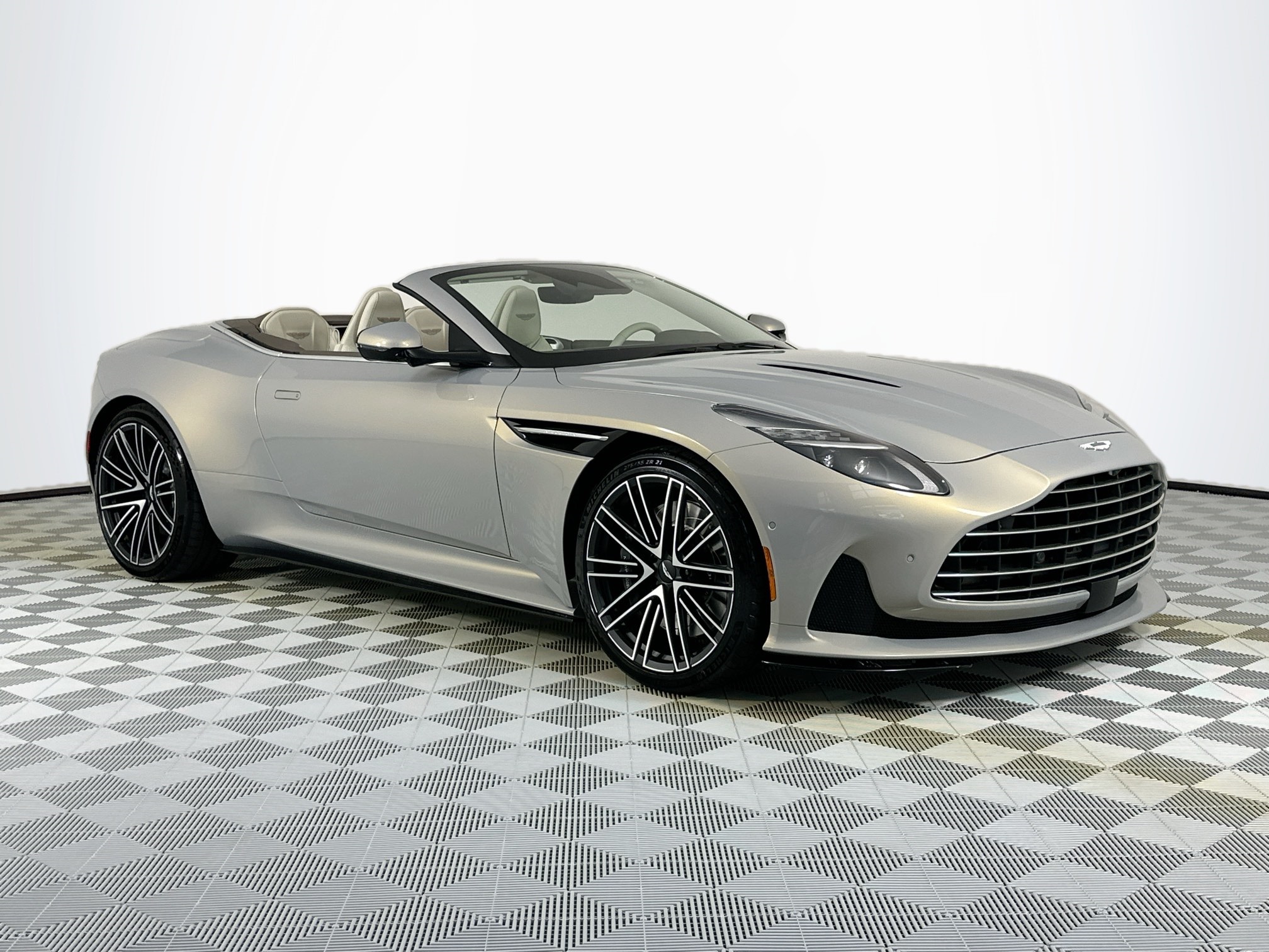 new 2026 Aston Martin DB12 Volante car, priced at $331,700