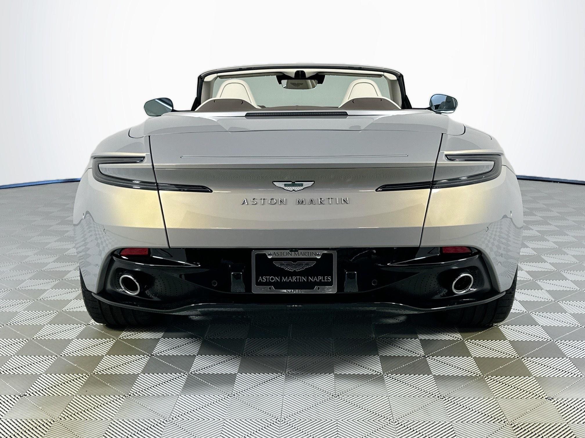 new 2026 Aston Martin DB12 Volante car, priced at $331,700