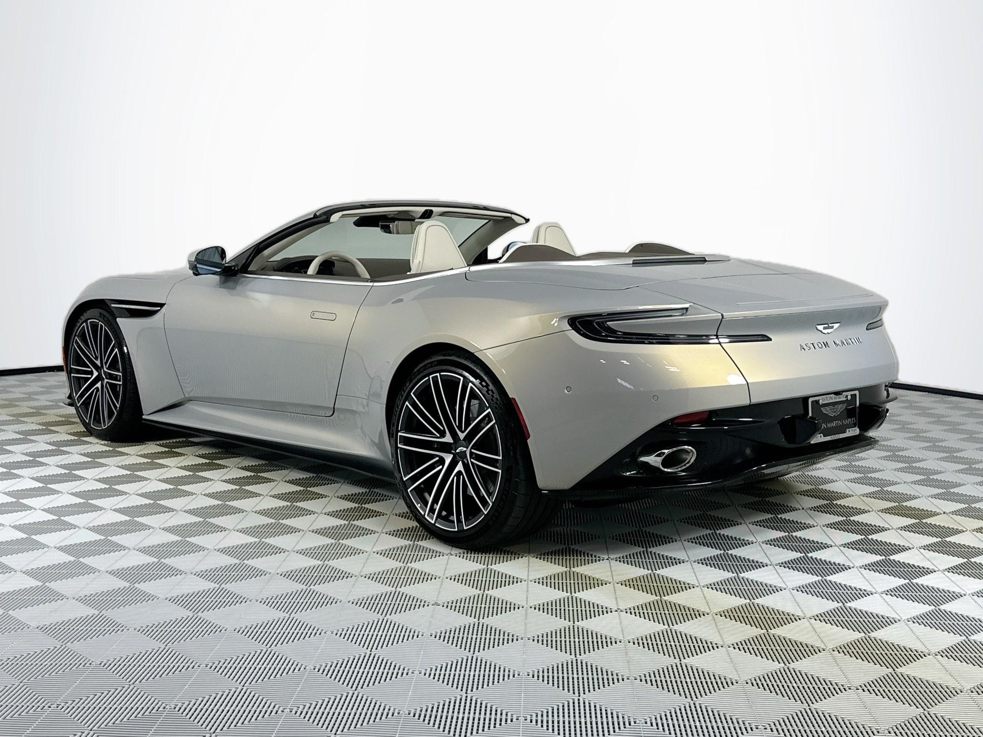 new 2026 Aston Martin DB12 Volante car, priced at $331,700