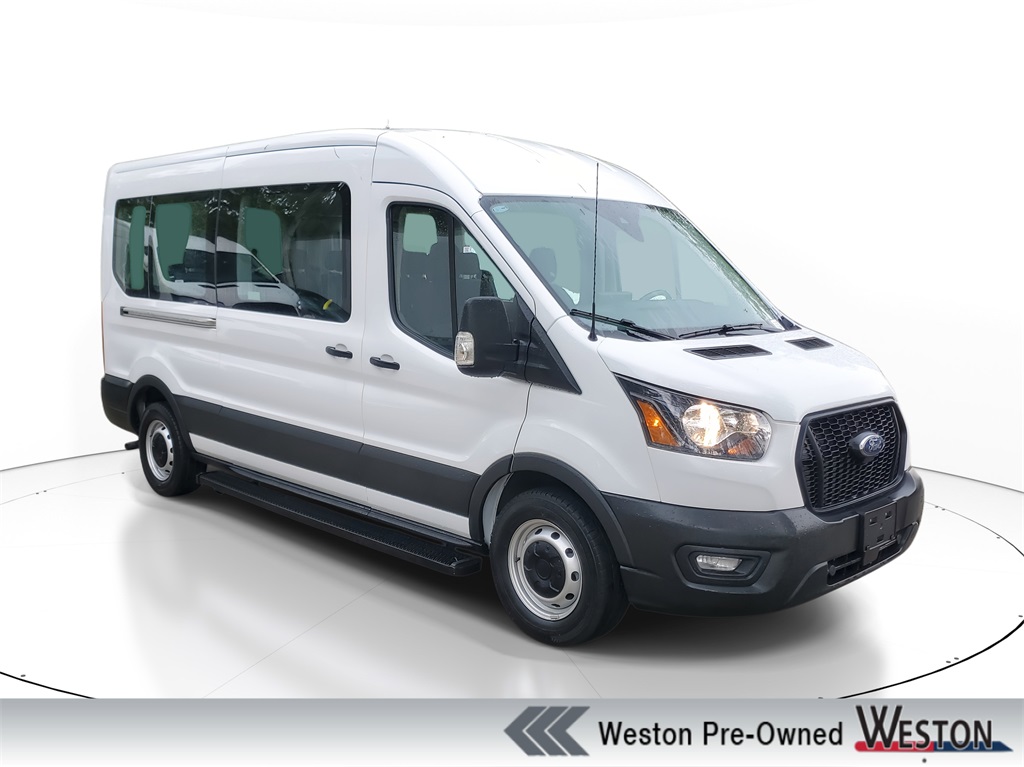 used 2023 Ford Transit-350 car, priced at $48,995