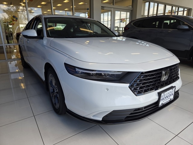 new 2025 Honda Accord Hybrid car, priced at $36,545