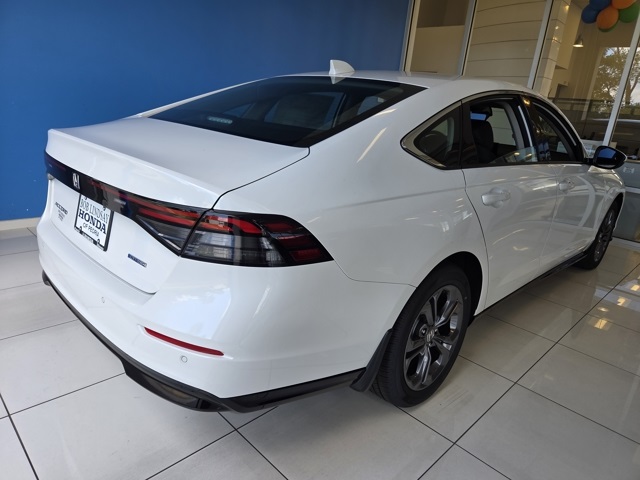 new 2025 Honda Accord Hybrid car, priced at $36,545