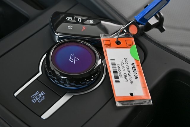 new 2026 Volkswagen Tiguan car, priced at $38,451