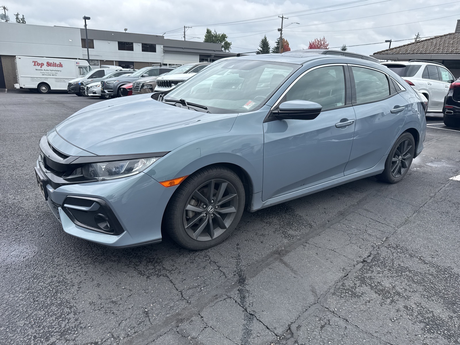 used 2020 Honda Civic car, priced at $22,998