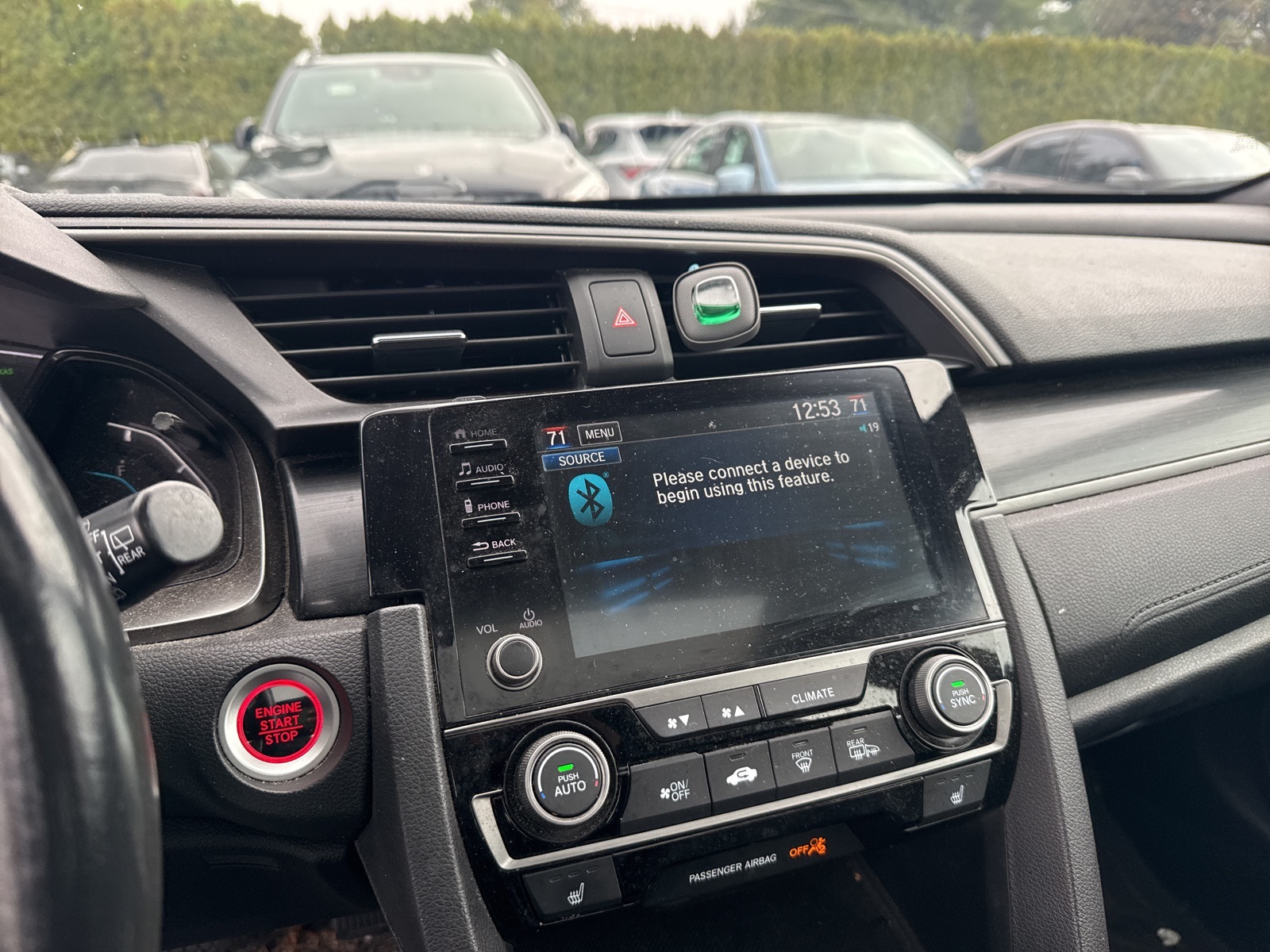 used 2020 Honda Civic car, priced at $22,998