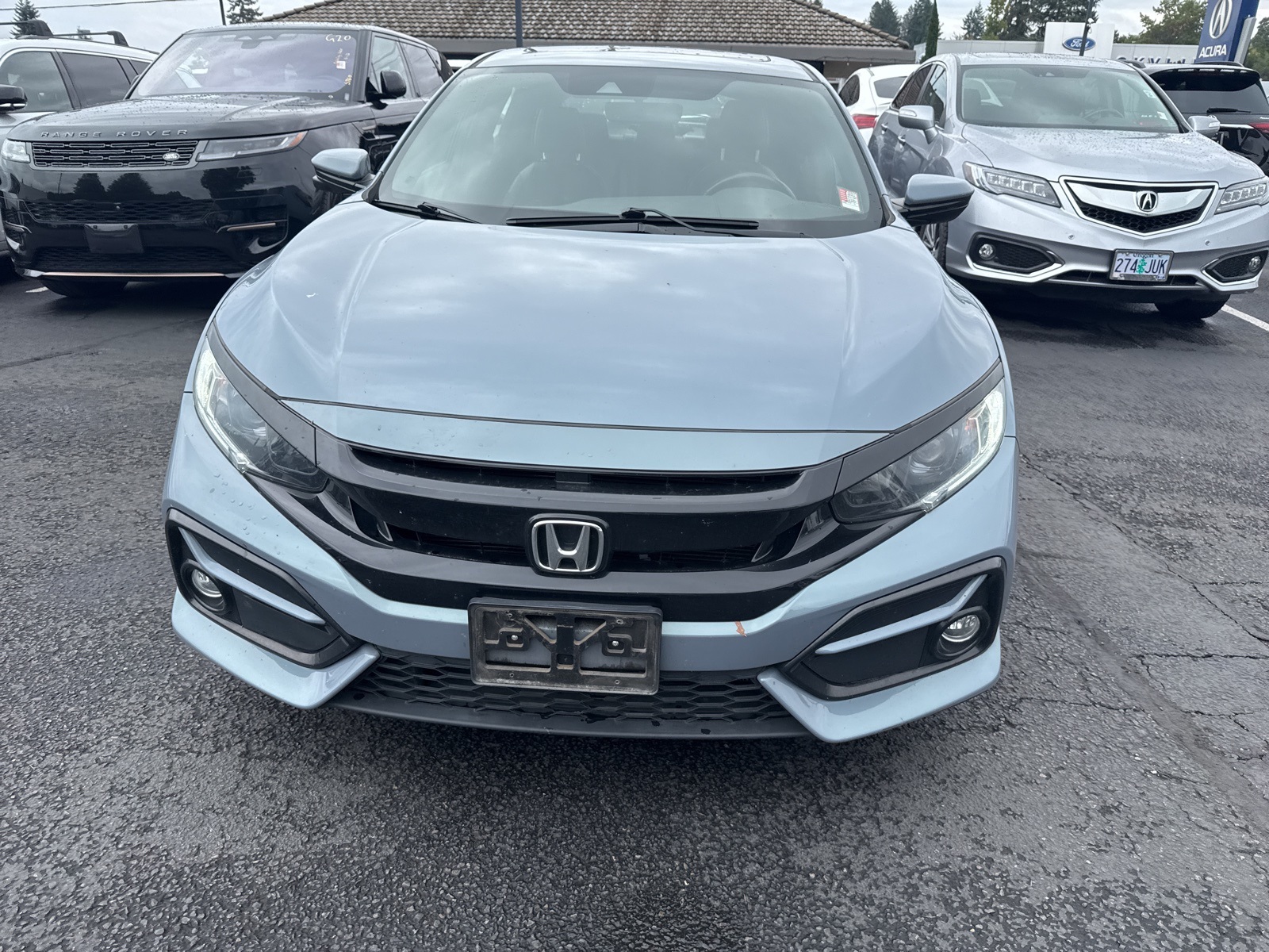 used 2020 Honda Civic car, priced at $22,998